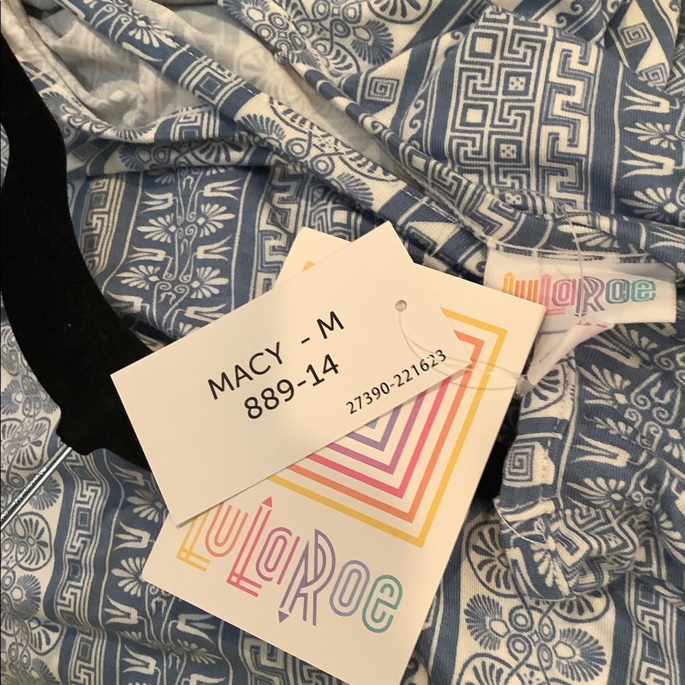 New Lularoe Macy dress - Picture 10 of 11